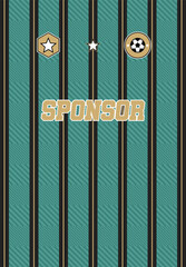 Sport Jersey Sublimation Design