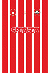 Sport Jersey Sublimation Design