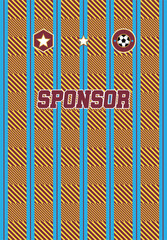 Sport Jersey Sublimation Design