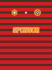 Sport Jersey Sublimation Design