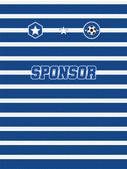 Sport Jersey Sublimation Design