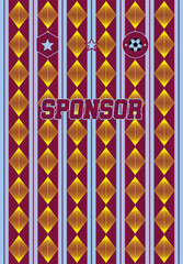 Sport Jersey Sublimation Design