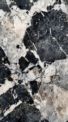 Fototapeta premium Marble texture with natural pattern for background or design art work. Background for graphic concept work, Marble background.
