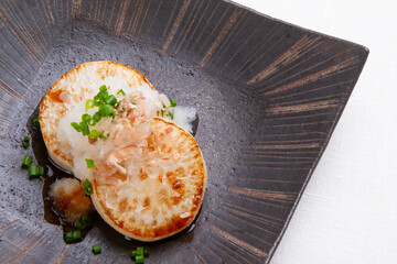 大根のステーキ