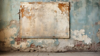 Highquality closeup texture of a blank poster template for versatile advertising design concepts.