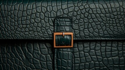 Detailed highresolution texture of a lawyers briefcase in premium leather for professional legal backgrounds.