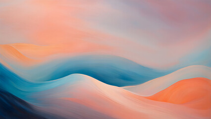 Fototapeta premium Abstract Wavy gradient background. Colorful fluid gradient. Copy space, Web, Banner, Poster, Book Cover.