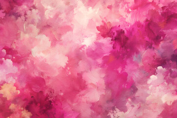 Fototapeta premium background using shades of magenta, fuchsia, and blush brushstrokes