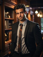 Fototapeta premium portrait of a man