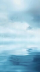 Obraz premium Water with many bubbles. Abstract photography.