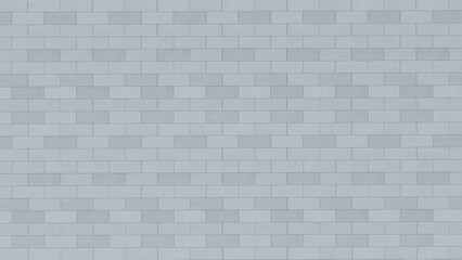 Full frame shot of white painted brick wall, abstract background for interior floor and wall materials