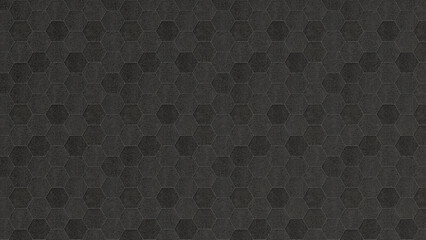 Pattern Hexagonal gray for interior floor and wall materials