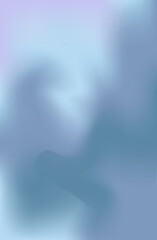 Gradient Abstract Background . Blue Abstract Background Vector. Blue Background