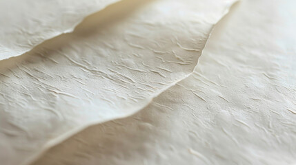 Obraz premium High-quality refined paper texture showcasing smooth surface for elegant designs