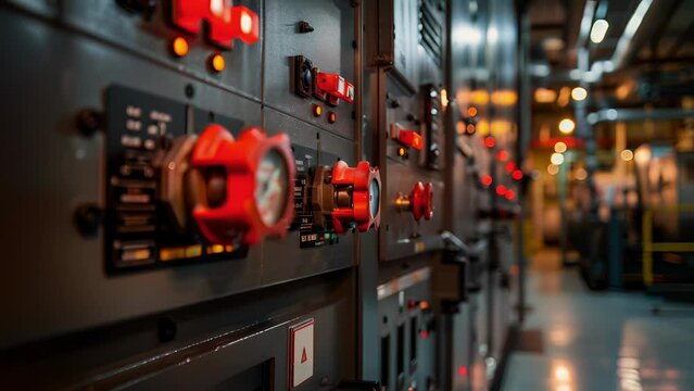 In the event of a power outage the station is equipped with backup generators to ensure it remains fully functional.