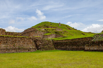 The Monte Alban Pyramid Complex, Mexico