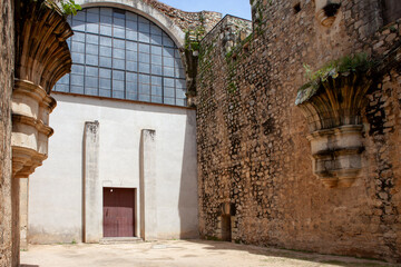 Ruins of Ex-monastery of Santiago Apóstol,  Cuilapan de Guerrero, Oaxaca, Mexico