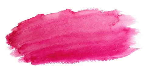 Pink watercolor brush stroke on white background , pink, watercolor, brush stroke, abstract, colorful, artistic, paint, texture, design, background, art, pastel, soft, gentle, creative
