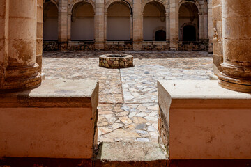 Ruins of Ex-monastery of Santiago Apóstol,  Cuilapan de Guerrero, Oaxaca, Mexico