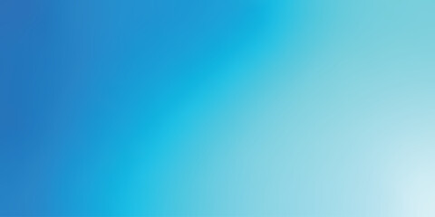 Beautiful blue ocean gradient background vector with copy space. Perfect for banners, backgrounds, templates, flyers, wallpapers, and presentations.
