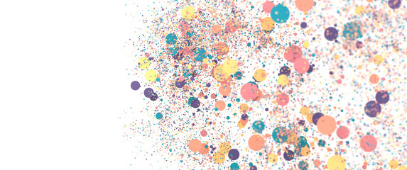 confetti png. Gold confetti falls from the sky. Glittering confetti on a transparent background. Holiday,