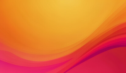 abstract background with waves