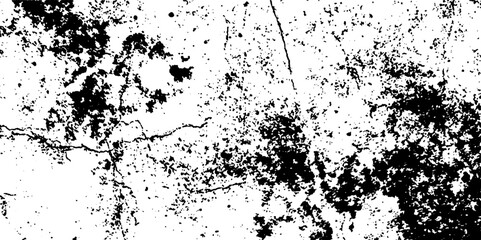 Grunge texture white and black. Overlay distress grain background. vector