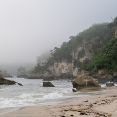奥松島の雨上がり