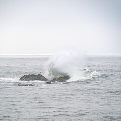 奥松島の雨上がり
