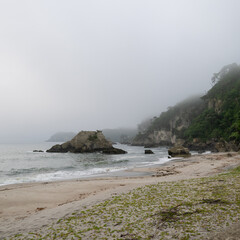 Obraz premium 奥松島の雨上がり