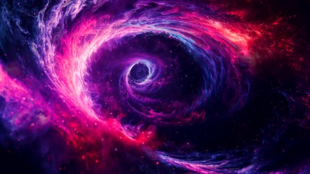 Cosmic Vortex: Witnessing the Black Hole Devouring Stars
