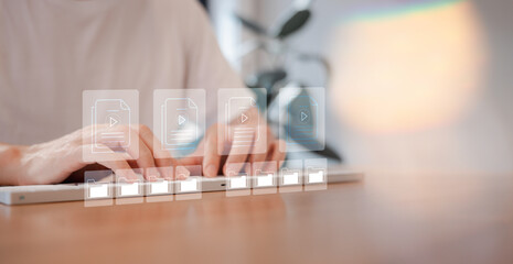 online documentation database and process automation to efficiently manage files Corporate business technology.