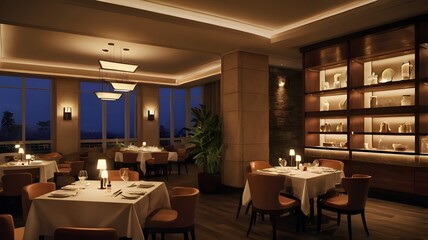 interior of restaurant,restaurant interior, modern restaurant, restaurant design, restaurant decor, dining area