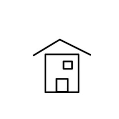 house icon on white background