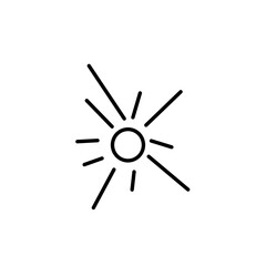 Sun icon 