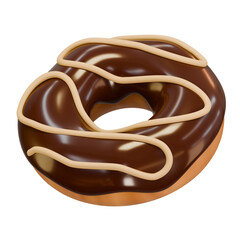 Chocolate Donut