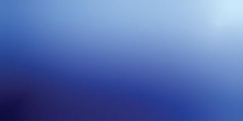 Deep blue ocean gradient background vector with glowing light. Underwater gradient background with copy space for design