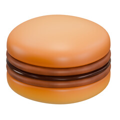 Chocolate Macarons
