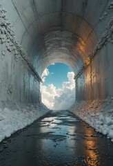 Tunnel to the Clouds