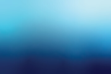 Obraz premium Blue ocean gradient background vector, smooth texture with space for design
