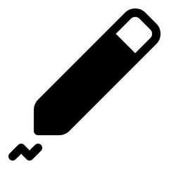 Pencil Icon for Writing and Editing