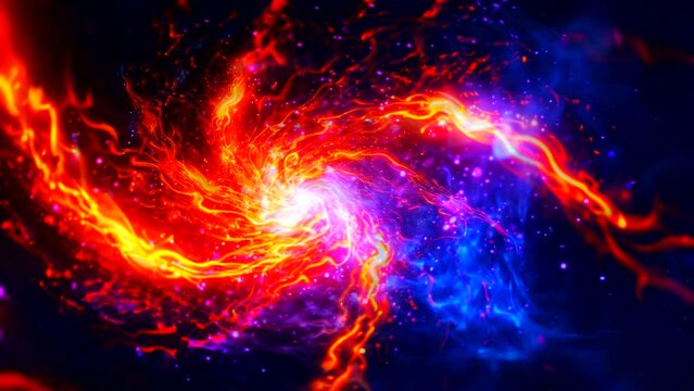Electric Whirlwind: Marveling at the Spiraling Power of Electricity