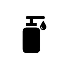 Soap icon vector symbol template design illustration