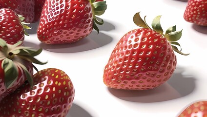 Sweet Harvest: Abundant Strawberries