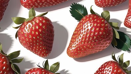 Sweet Harvest: Abundant Strawberries