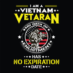 Veteran Day Quotes Tshirt Design Vector Illustration Clipart Eps