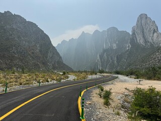 parque ecologico la huasteca - santa catalina, monterrey nuevo leon