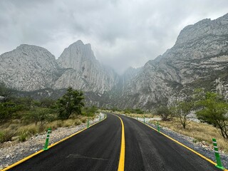 parque ecologico la huasteca - santa catalina, monterrey nuevo leon