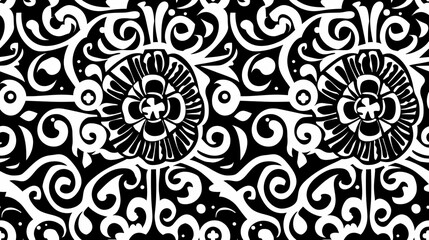 khmer pattern, set against a white background with black accents. The style should be minimalistic with clean lines. 