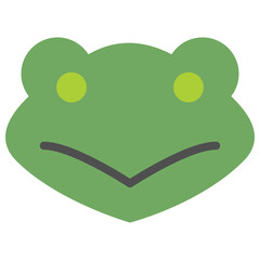 frog flat icon